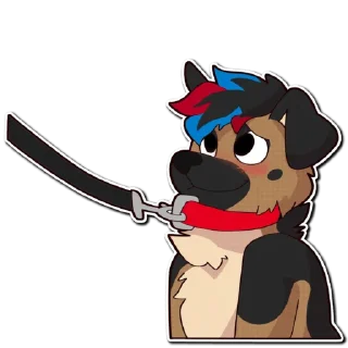 Telegram sticker 😳 Echo Shep
