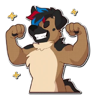 Sticker 😁 Echo Shep