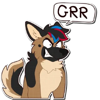 Video sticker 😡 Echo Shep