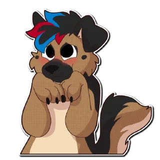 Video sticker 😳 Echo Shep