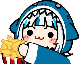 Video sticker 🍿 Animated!  [ @AnimeCommunityChat ]