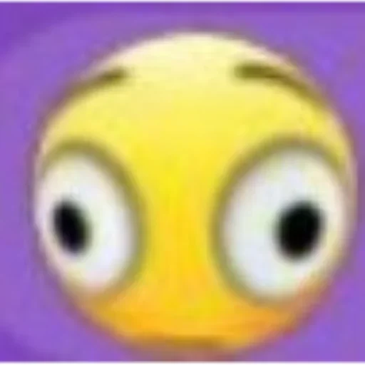 Telegram sticker 😳 Frequently used sticker