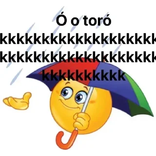 Telegram sticker 🌧 Emoji shitpost ¦ @figurinhasWa