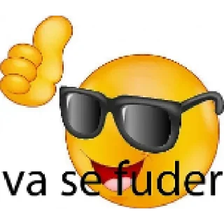 Video sticker 😎 Emoji shitpost ¦ @figurinhasWa