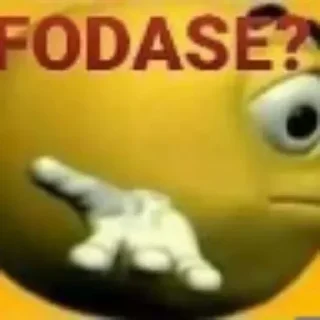 Sticker 😐 Emoji shitpost ¦ @figurinhasWa