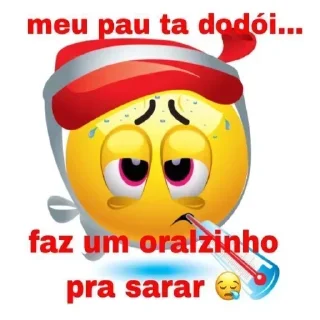 Video sticker 😔 Emoji shitpost ¦ @figurinhasWa