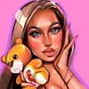 Sticker 🍰 Нежа @NezhaHouse