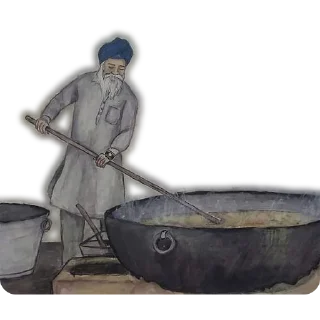 Video sticker 🌮 ਗੁਰੂ ਕਾ ਲੰਗਰ @PunjabiSticker