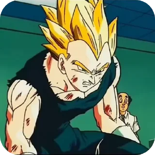 Video sticker 📖 Baki