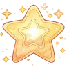 Sticker 🌟 yellow ✨ @cute_enot_art