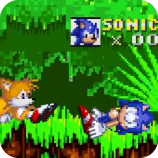 Video sticker 🌟 Sonic 3 Infinite Lives @UntitledStickman