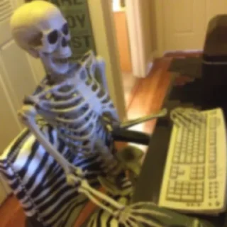 Telegram sticker 💀 Черепа