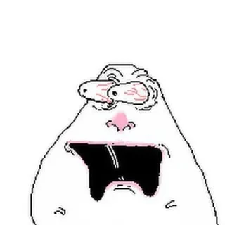 Telegram sticker 😦 Hamster