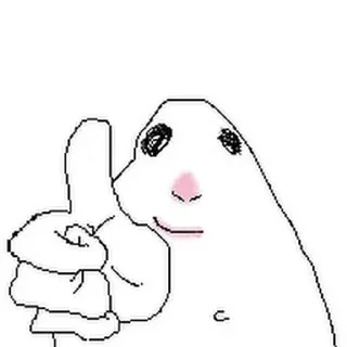 Telegram sticker 👍 Hamster