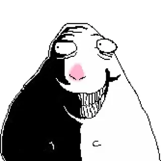 Telegram sticker 😅 Hamster