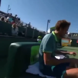 Video sticker 😡 Tennis Pack by @visadjoko