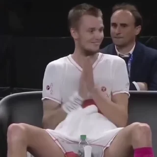 Video sticker 👏 Tennis Pack by @visadjoko