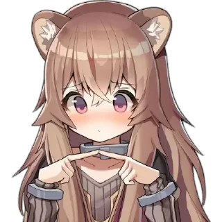 Telegram sticker ☺️ Ani Steal Pack