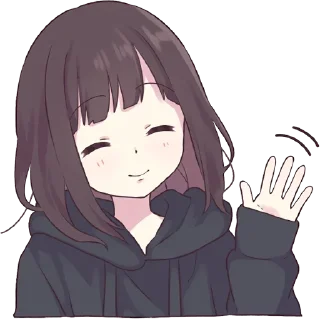 Video sticker 👋 Ani Steal Pack