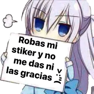 Video sticker 😠 Ani Steal Pack