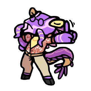 Telegram sticker 👆 Shrimp