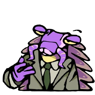 Video sticker 🕵️‍♂️ Shrimp