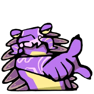 Telegram sticker 👉 Shrimp
