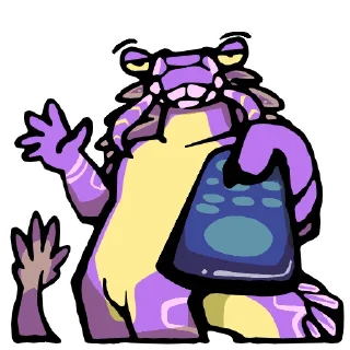 Telegram sticker 📱 Shrimp