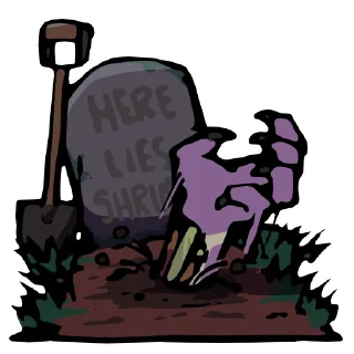 Sticker ⚰️ Shrimp