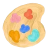 Sticker 🎨 doodle ➜ @emoji1