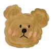 Sticker 🧸 doodle ➜ @emoji1