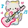 Sticker 🤩 doodle ➜ @emoji1