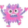 Sticker 💖 doodle ➜ @emoji1
