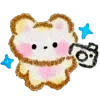Sticker 🤩 doodle ➜ @emoji1