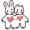 Sticker 💖 doodle ➜ @emoji1
