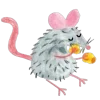 Sticker 🐀 doodle ➜ @emoji1