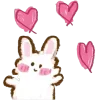 Sticker 🤩 doodle ➜ @emoji1