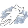 Sticker 😭 doodle ➜ @emoji1