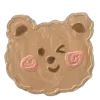 Sticker 🧸 doodle ➜ @emoji1