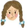 Video sticker 👧 doodle ➜ @emoji1