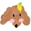 Video sticker 🐶 doodle ➜ @emoji1