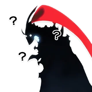 Телеграм стикер 🌑 天真の希望士