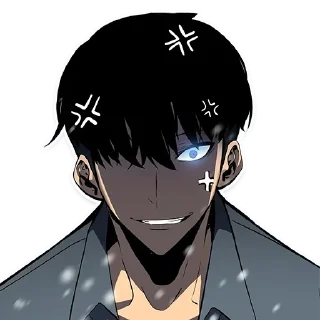 Телеграм стикер 🌑 天真の希望士