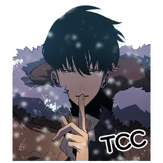 Телеграм стикер 🌑 天真の希望士