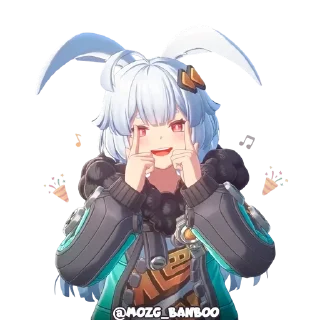 Video sticker 😛 ТЭФФИ ОТ @MOZG_BANBOO