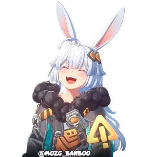 Telegram sticker 😂 ТЭФФИ ОТ @MOZG_BANBOO
