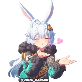 Video sticker 😘 ТЭФФИ ОТ @MOZG_BANBOO