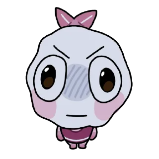 Telegram sticker 😳 Silly Infection Dandy