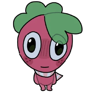 Telegram sticker 😳 Silly Infection Dandy