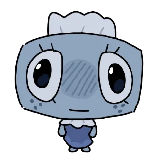 Telegram sticker 😳 Silly Infection Dandy